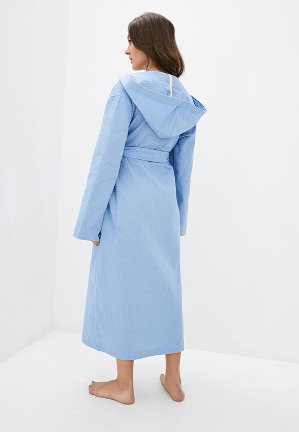 Халат вафельний з капюшоном Forly L/XL Butterfly (HL0047-04-04_L/XL) - фото 3 Халат вафельний з капюшоном Forly L/XL Butterfly (HL0047-04-04_L/XL) - фото 3