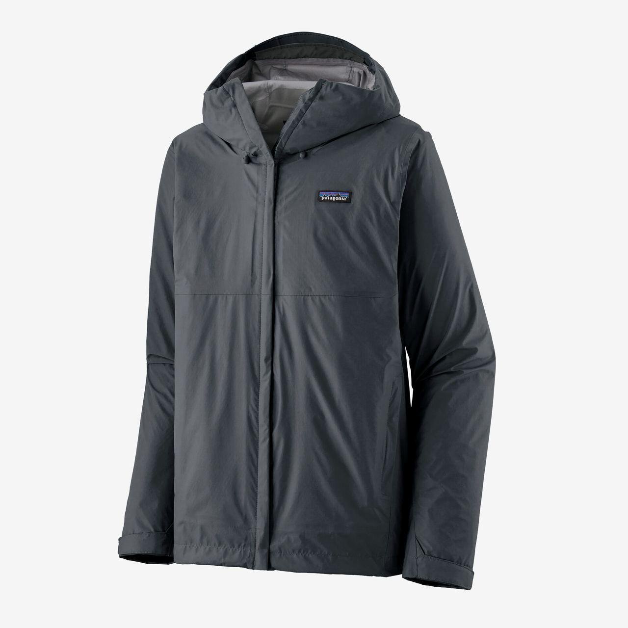 Куртка вітрозахисна Patagonia Men's Torrentshell 3L Jacket Smolder М Blue (SMDB85241-М)