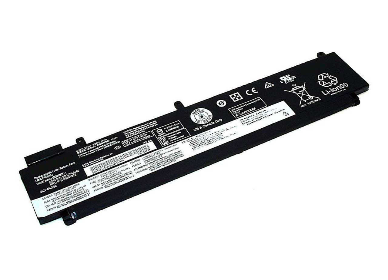 Аккумулятор для ноутбука Lenovo ThinkPad T470s (150732)
