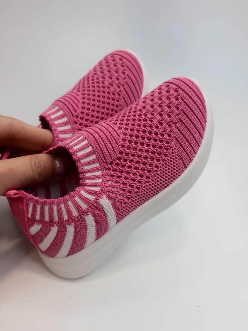 Кросівки для дівчинки Apawwa р. 20 13,6 см Рожевий (46 Z fuchsia) - фото 2 Кросівки для дівчинки Apawwa р. 20 13,6 см Рожевий (46 Z fuchsia) - фото 2