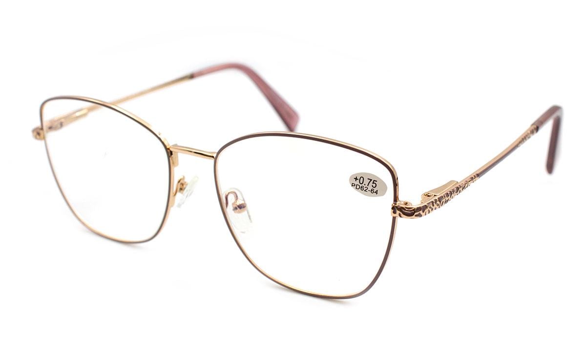 Окуляри для зору жіночі Verse 321184-C8 Blueblocker в металевій оправі +2.50 (103061323)