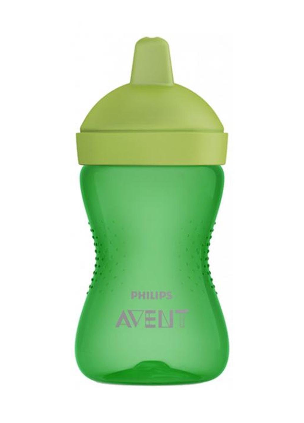 Чашка-Непроливайка Philips Avent з твердим носиком 18+ місяців 300 мл Зелений (scf804/03)