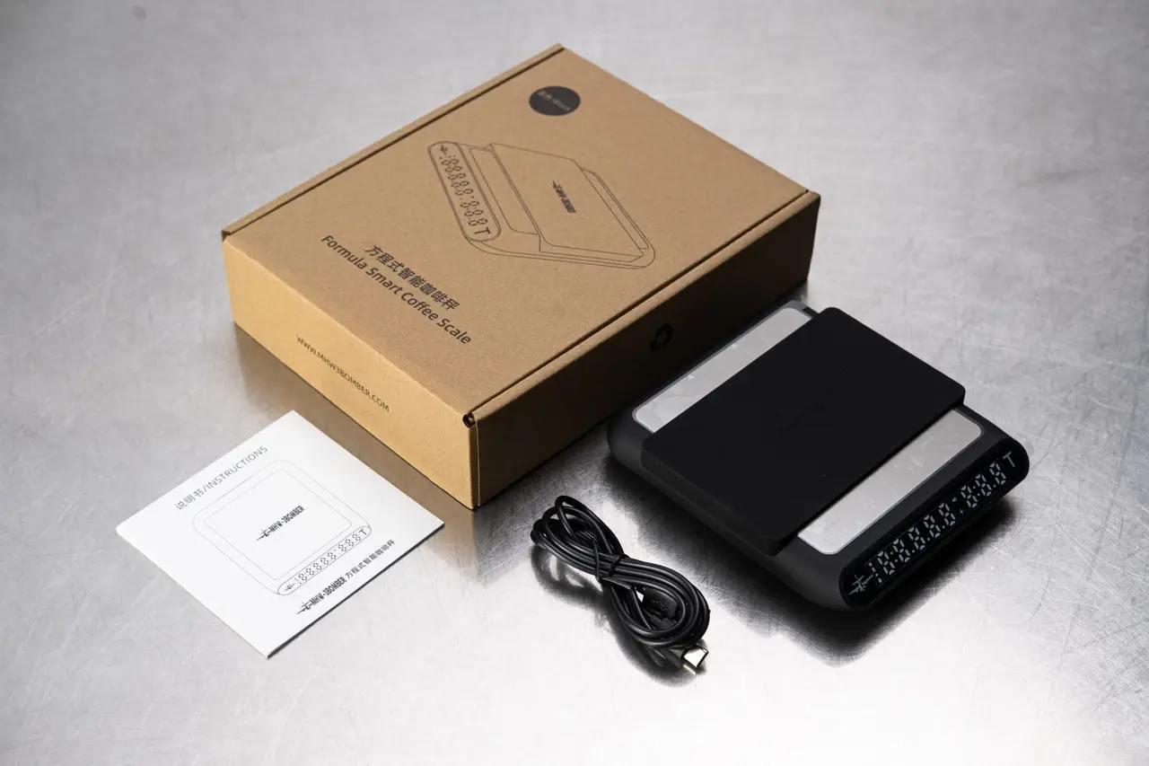 Весы для кофе MHW-3BOMBER Formula Черный (ES5486B) - фото 6