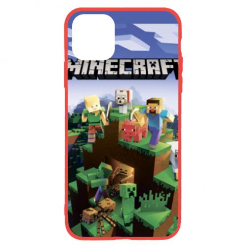 Чехол для iPhone 11 Minecraft Starter