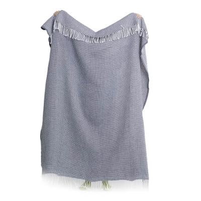 Плед аманда 140x200 см Синій - фото 2 Плед аманда 140x200 см Синій - фото 2