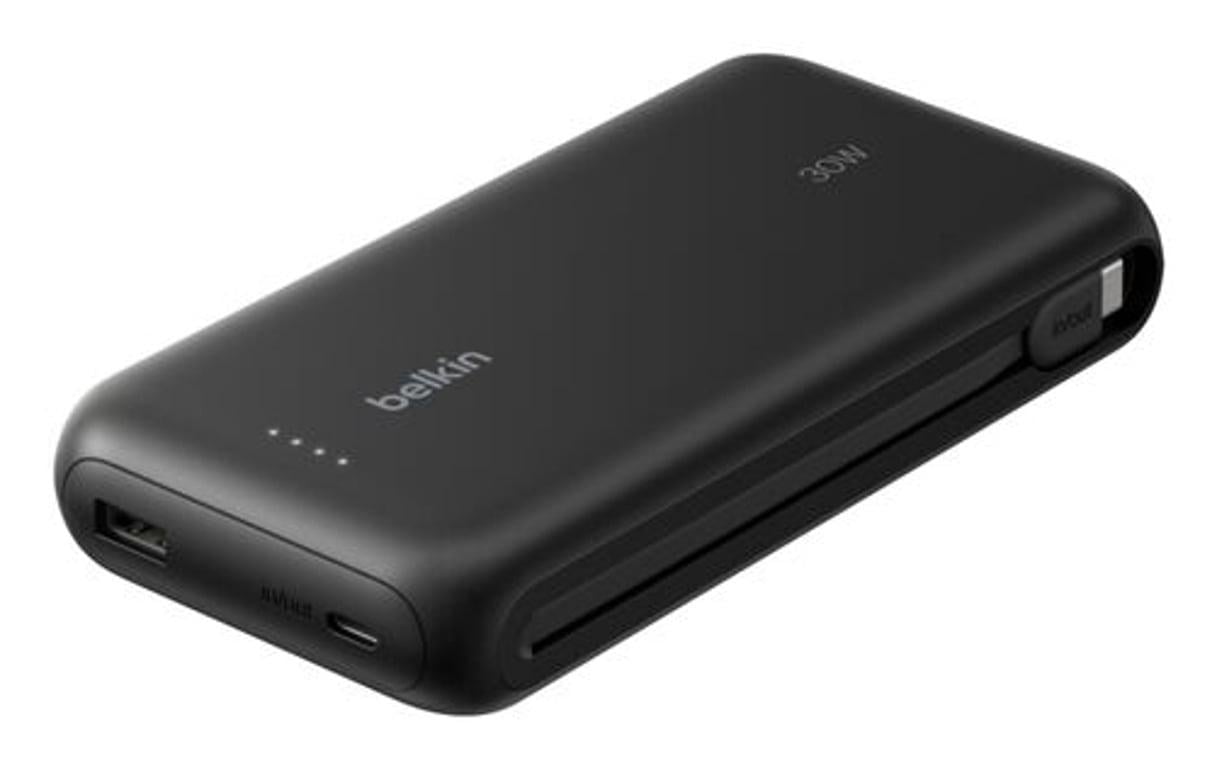 Повербанк Belkin Boost Charge 20000 mAh 30W for Nintendo Switch 2 Black (ENA013HQBK) - фото 2 Повербанк Belkin Boost Charge 20000 mAh 30W for Nintendo Switch 2 Black (ENA013HQBK) - фото 2