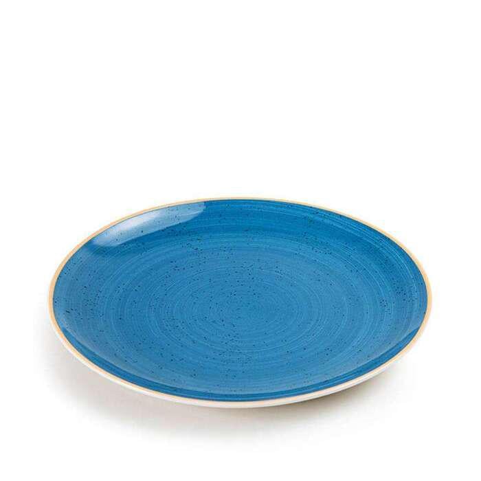 Тарілка мілка Ariane Twister rimless AVCARN264011021 21 см Blue (2652845)