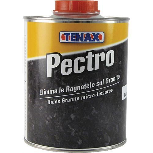 Просочення тонуюче TENAX Pectro з посиленням кольору для усунення мікротріщин на чорному граніті 250 мл Чорний (000057-1)