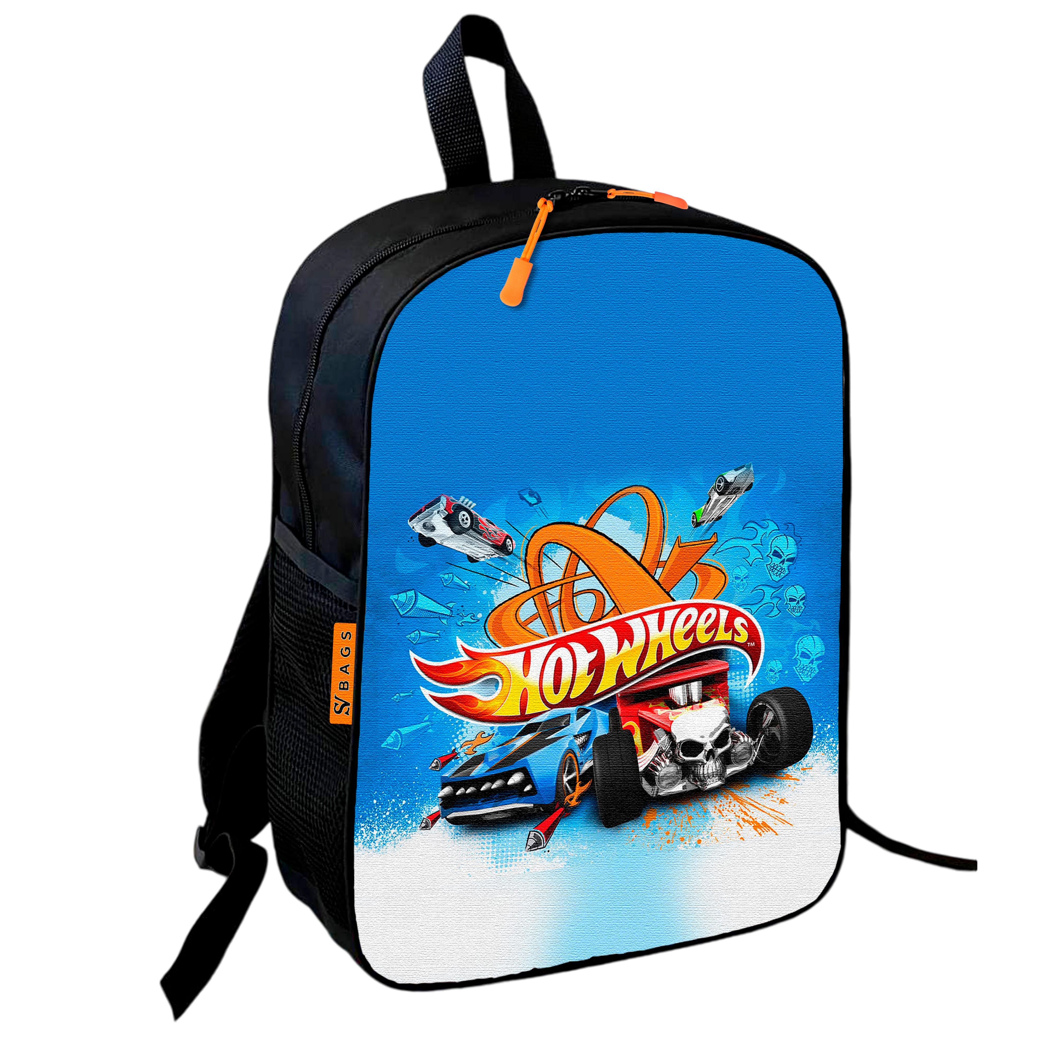 Школьный рюкзак детский Hot Wheels для мальчика 36х27 см (0745)