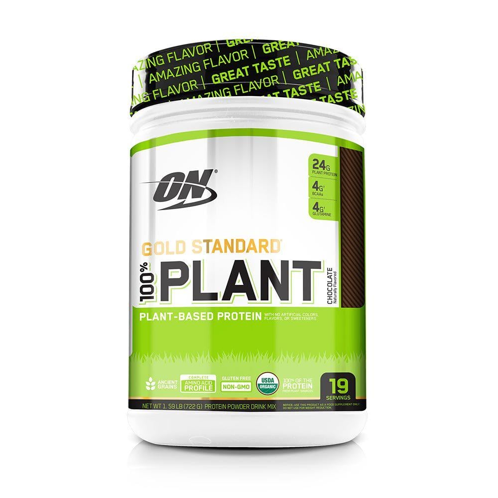 Протеин Optimum Nutrition Gold Standard 100% Plant Chocolate 722 g