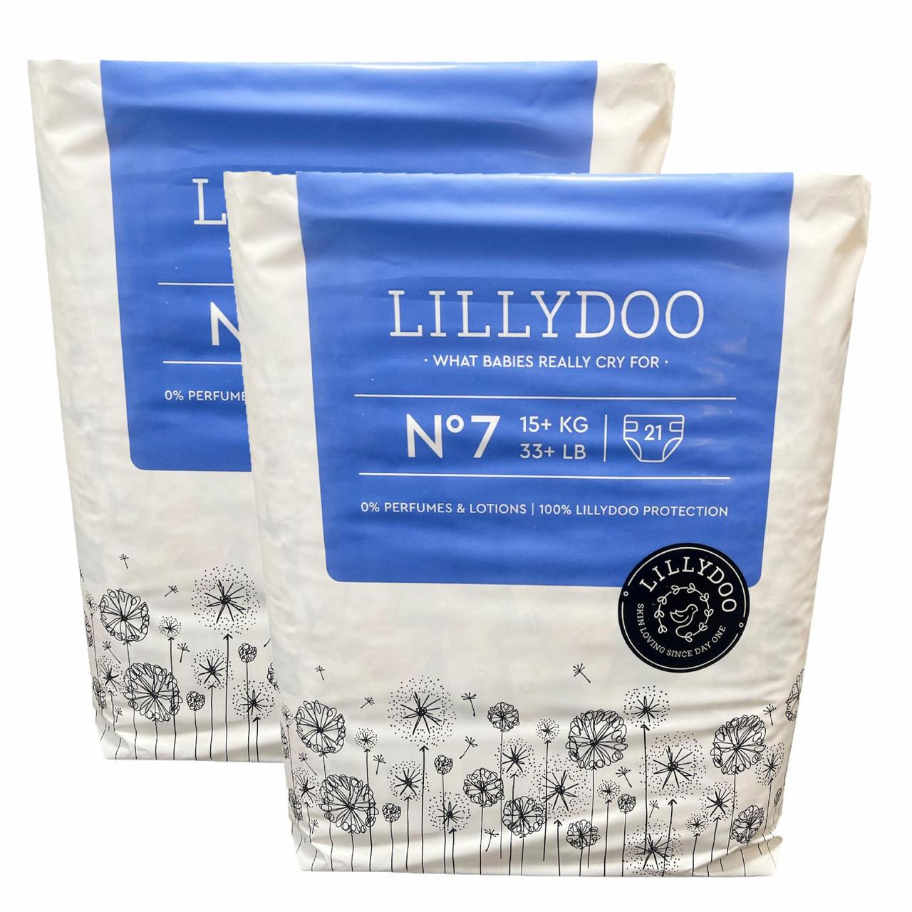 Підгузники LILLYDOO 7 XXL 15+ кг 42 шт. (2496196166)
