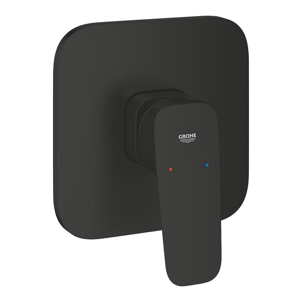 Смеситель для душа Grohe Cubeo однорычажный Черный матовый (37461472) Смеситель для душа Grohe Cubeo однорычажный Черный матовый (37461472)