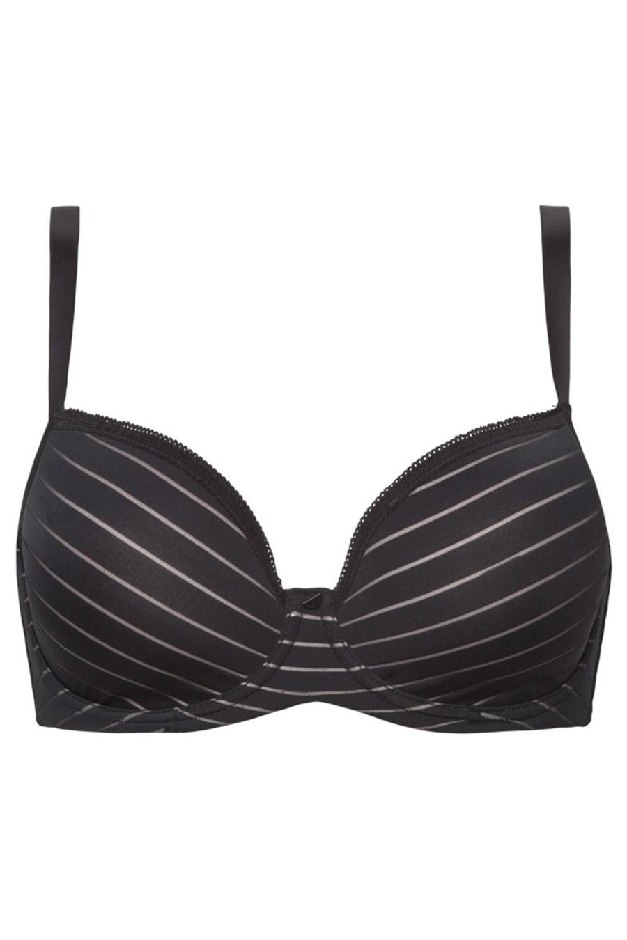 Бюстгальтер с уплотненной чашкой Gisela 95C Черный (67139)