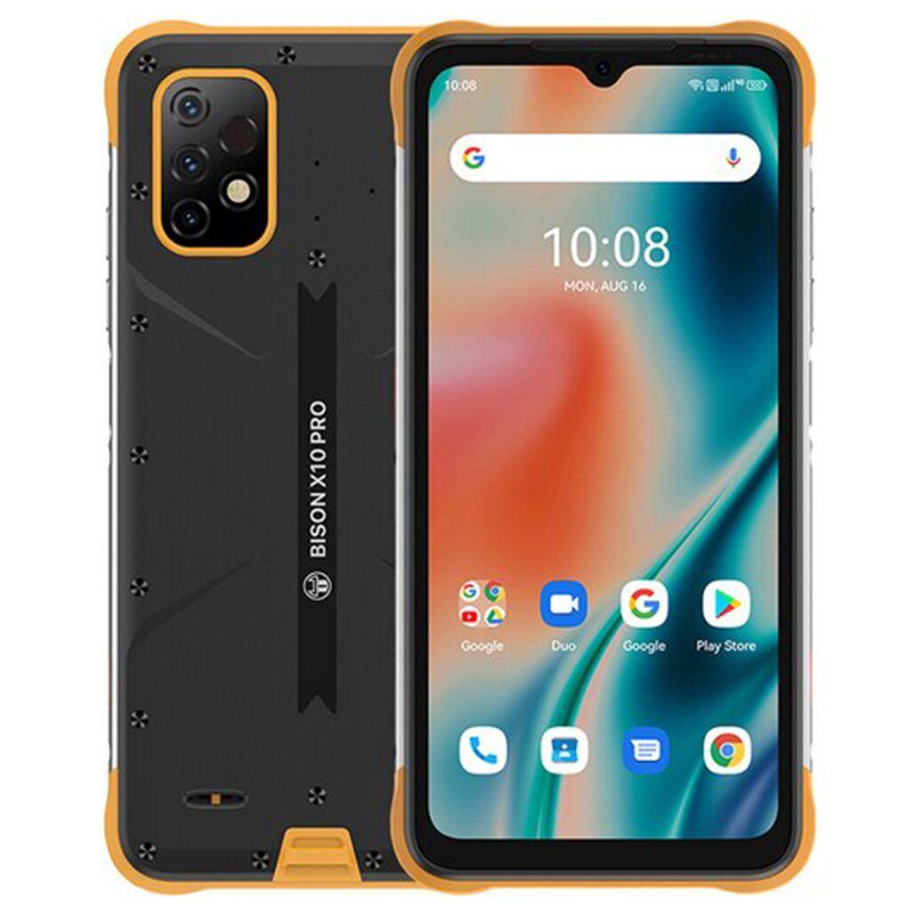Смартфон UMIDIGI BISON X10 Pro 4/128GB, Supersonic Yellow