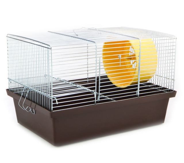 Клітка для гризунів Джунгарик 33х23х22,5 см Коричневий (A-011695) Клітка для гризунів Джунгарик 33х23х22,5 см Коричневий (A-011695)