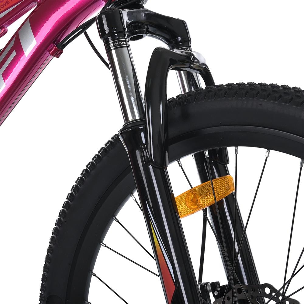 Велосипед для активного отдыха MTB2601 26" Shimano и амортизированным седлом Розовый (25163589) - фото 4 Велосипед для активного отдыха MTB2601 26" Shimano и амортизированным седлом Розовый (25163589) - фото 4