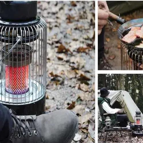 Инфракрасный обогреватель автономный Toyotomi KS-R26 (KS-R26) - фото 2 Инфракрасный обогреватель автономный Toyotomi KS-R26 (KS-R26) - фото 2