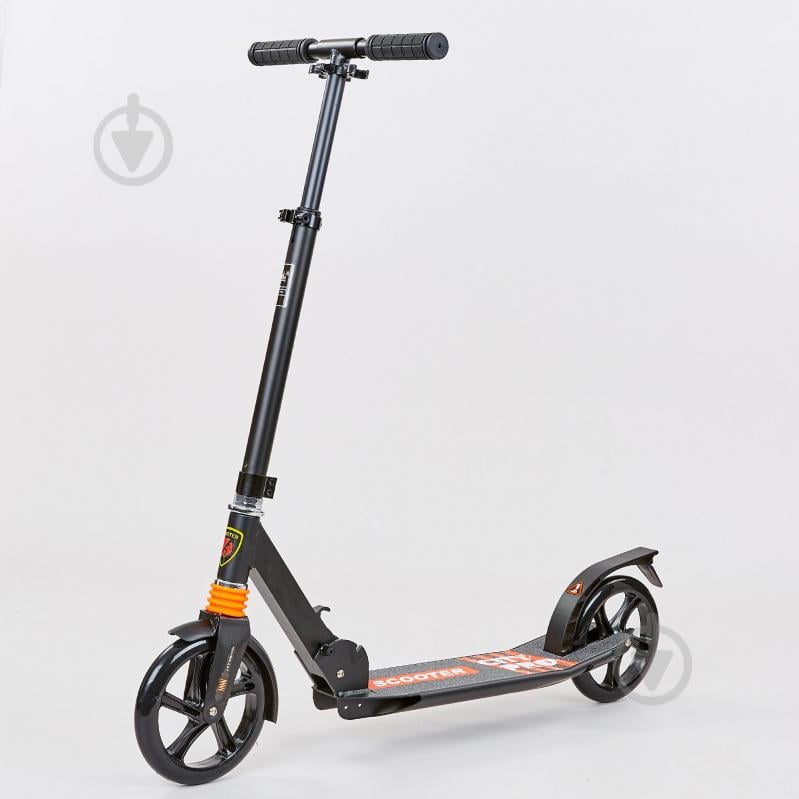 Самокат planeta-sport XINZ SCOOTER CITY PRO XZ-122 Черный