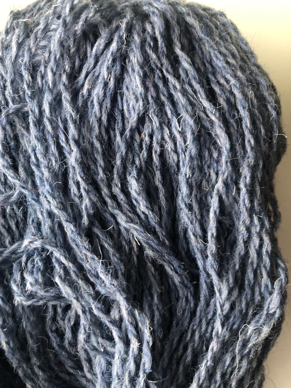 Нитки пряжа Сіверяночка шерсть Темно-голубой (2469964527) - фото 2 Нитки пряжа Сіверяночка шерсть Темно-голубой (2469964527) - фото 2