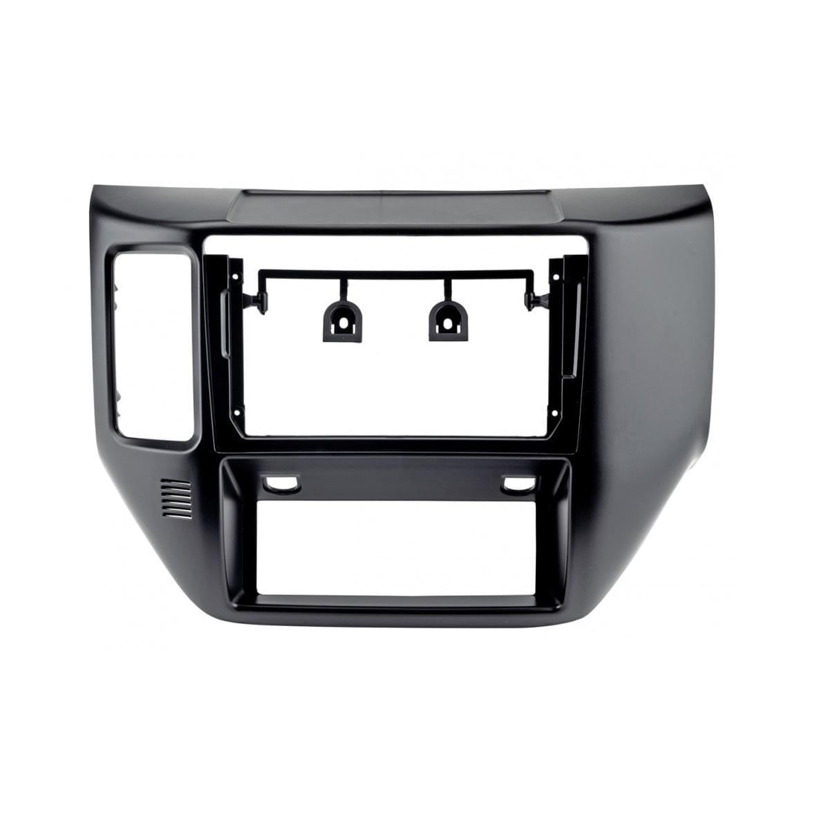Інсталяційний комплект QIV під Nissan Patrol Y61 2004-2021/Safari Y61 2004-2007 F1 9" Black (Q65664)