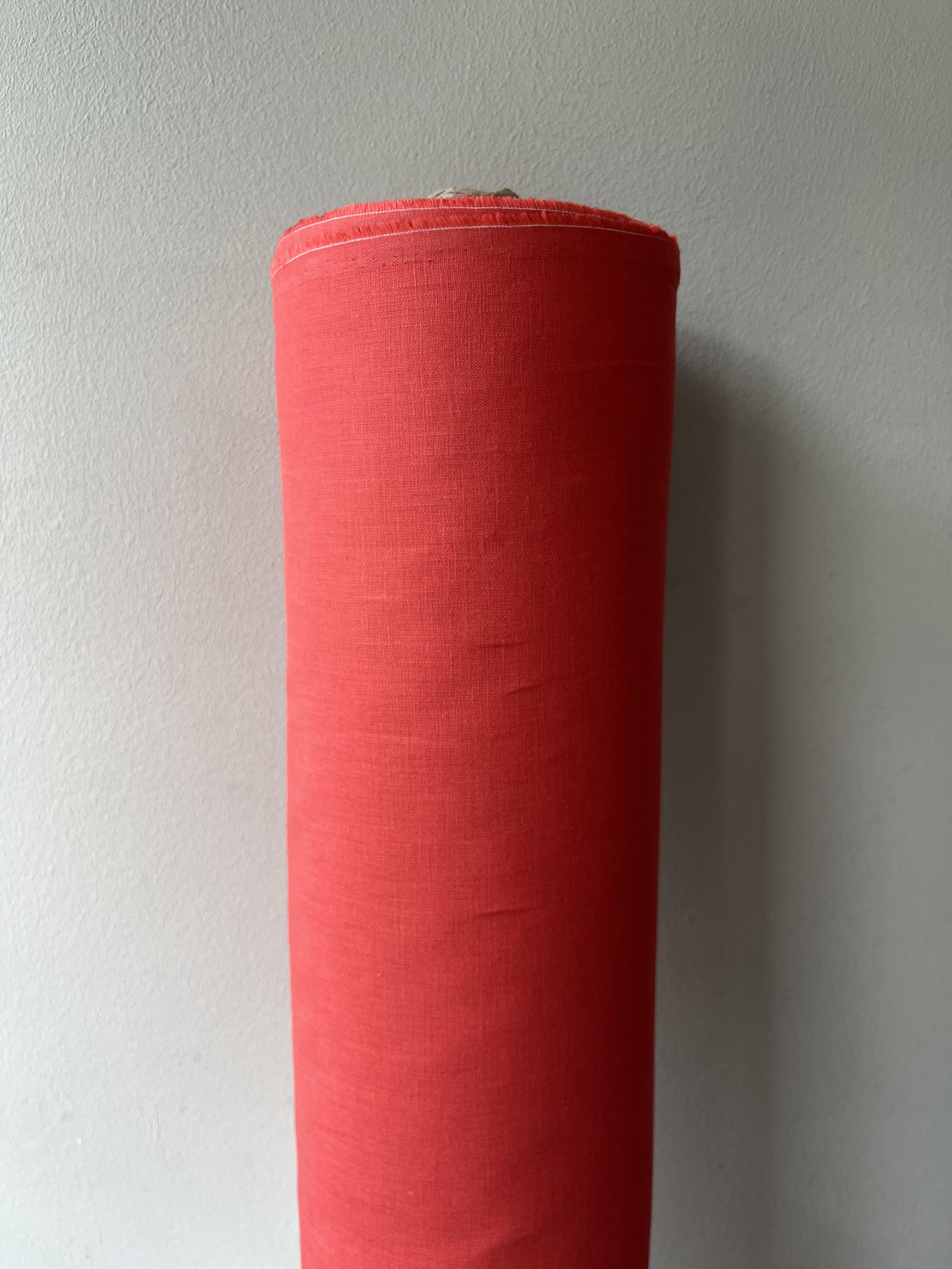 Ткань костюмная 143 см 587 Красный