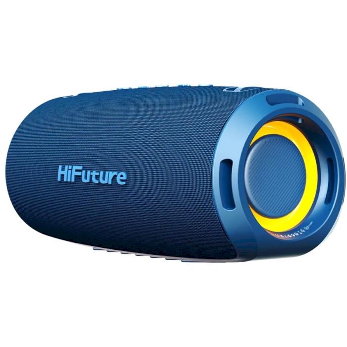 Колонка Bluetooth HiFuture Gravity 45 Вт Синий - фото 4 Колонка Bluetooth HiFuture Gravity 45 Вт Синий - фото 4