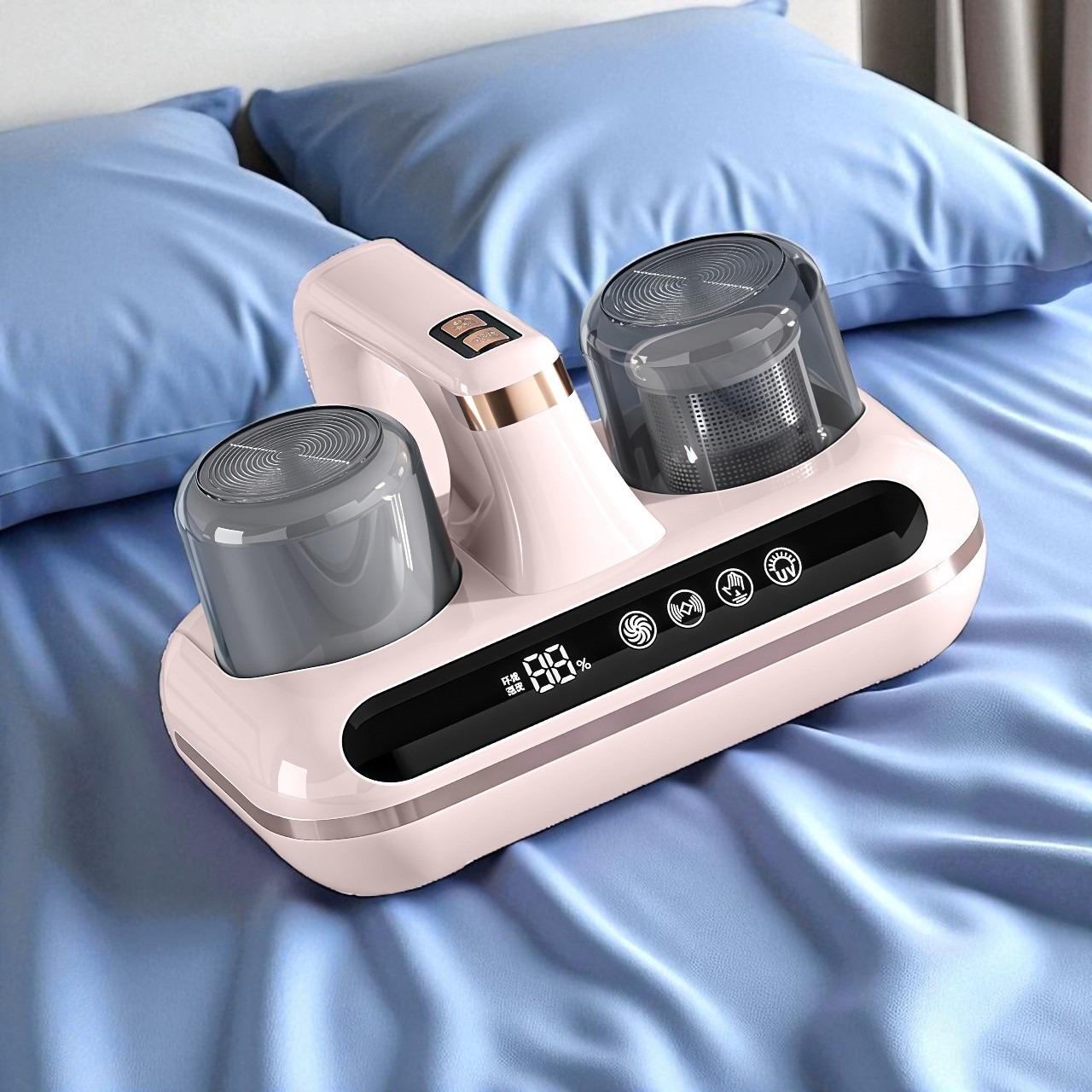 Пилосос ручний аккумуляторний для матраців та килимів Рожевий (VEN-1176P) - фото 8 Пилосос ручний аккумуляторний для матраців та килимів Рожевий (VEN-1176P) - фото 8