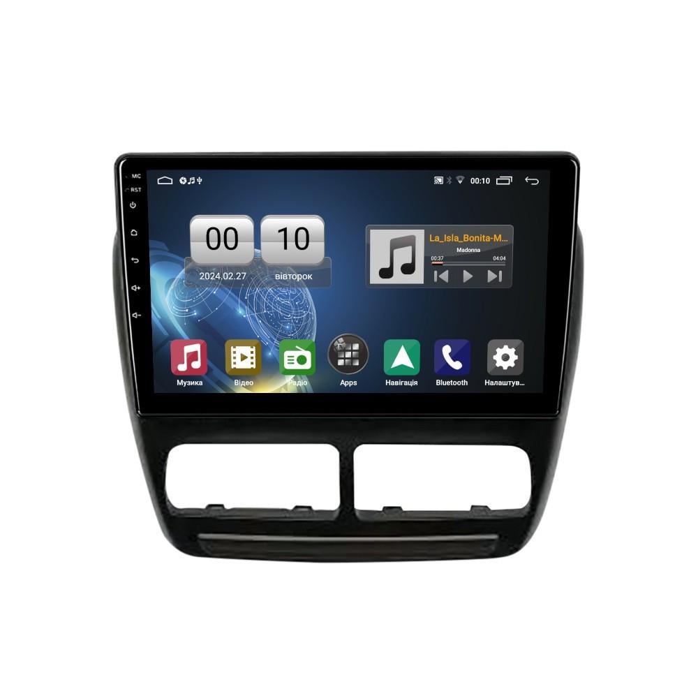 Автомагнітола штатна QIV Q1 для Fiat Doblo 2010-2015 9" (Q45938) Автомагнітола штатна QIV Q1 для Fiat Doblo 2010-2015 9" (Q45938)