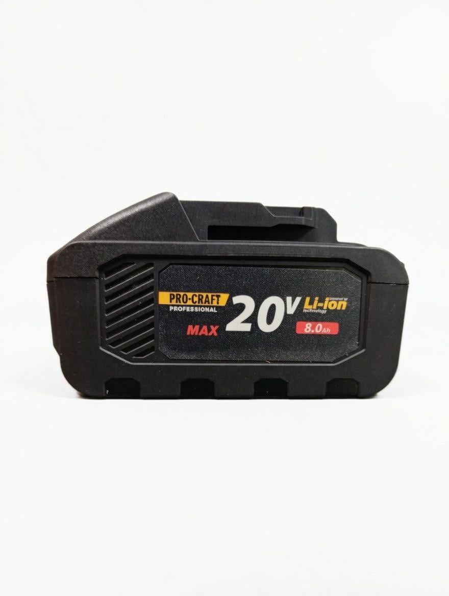 Батарея акумуляторна Procraft 20/8C 8 Аг/Type-C
