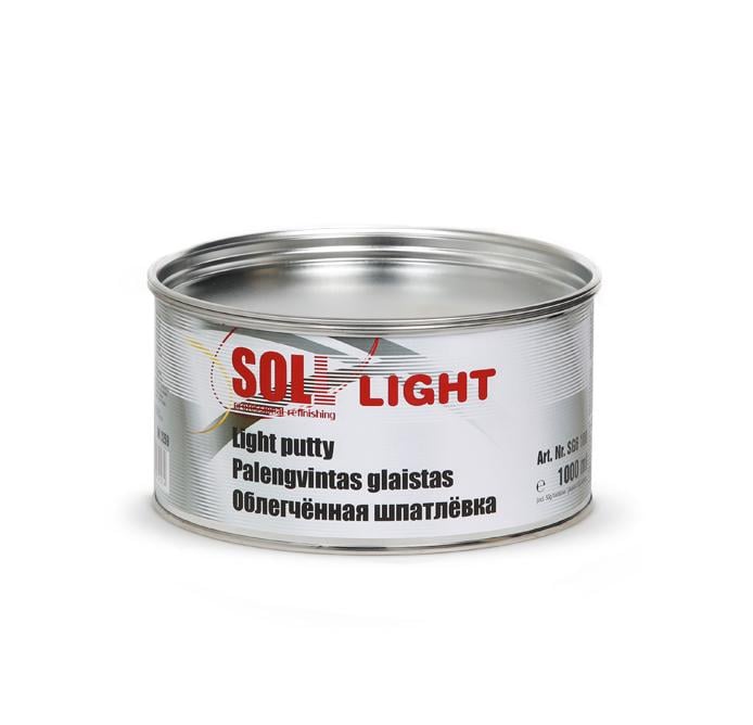 Шпаклевка универсальная SOLL Ligh мягкаяt 1,0 л Бежевый (000033222)