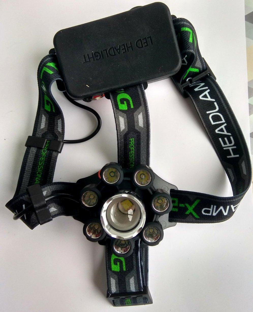 Фонарь налобный Bailong Bl-T88-B6-T6 Фонарь налобный Bailong Bl-T88-B6-T6