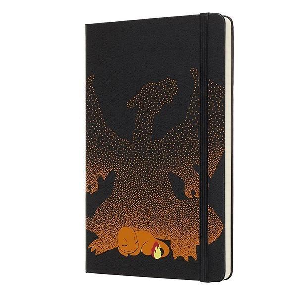 Блокнот Moleskine Pokemon средний Черный (LEPOQP060CM)