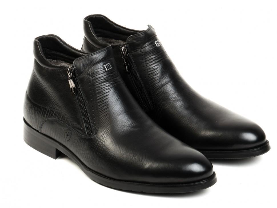 Черевики Carlo Delari 7164128 р. 39 Чорний (13500)