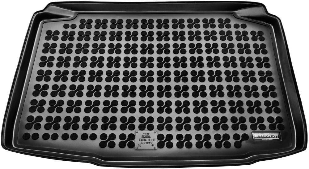Коврик в багажник Rezaw-Plast для Skoda Fabia II Hatchback 2007-2014 (231514)