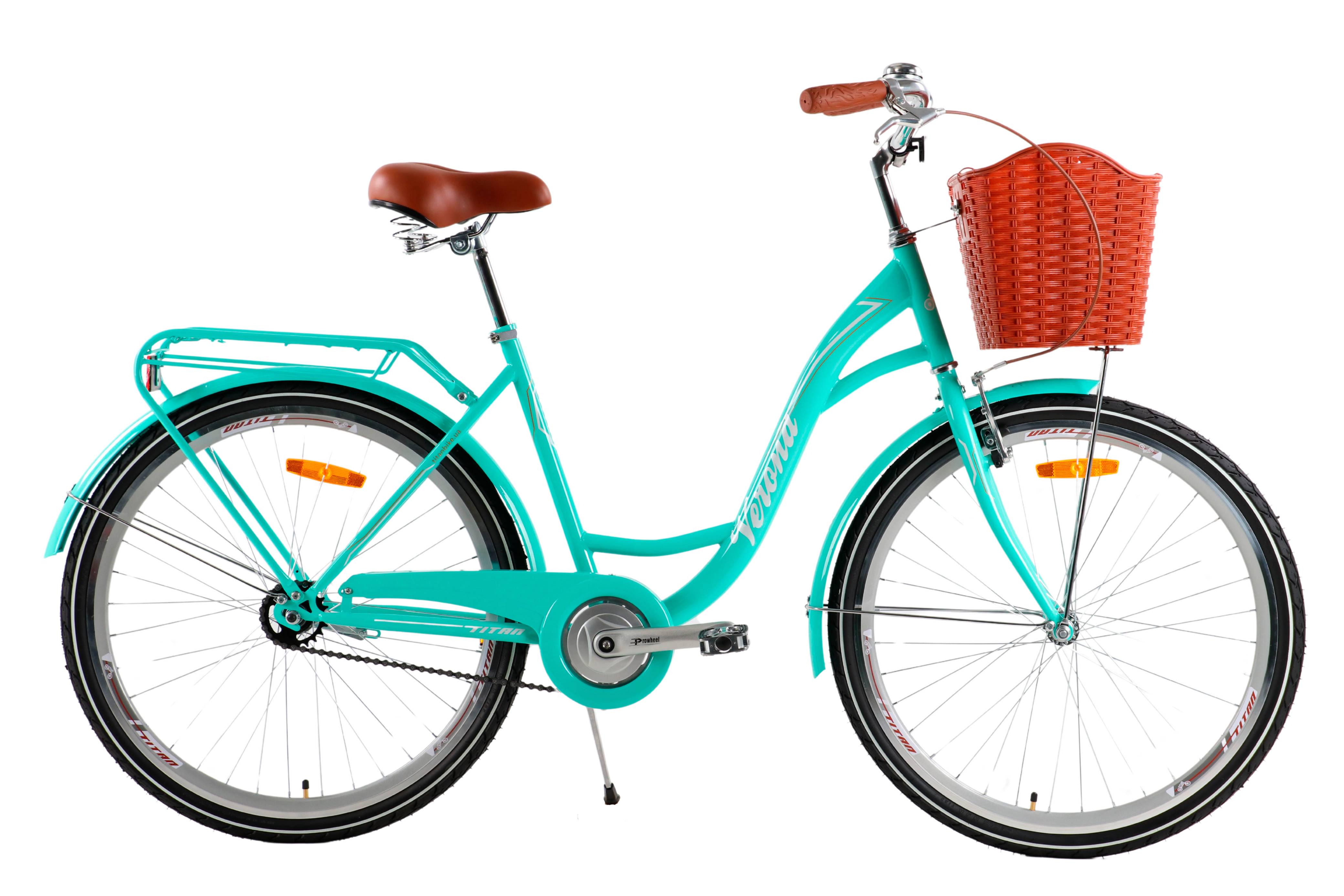 Велосипед Titan Valencia 2021 26" 18" Зеленый