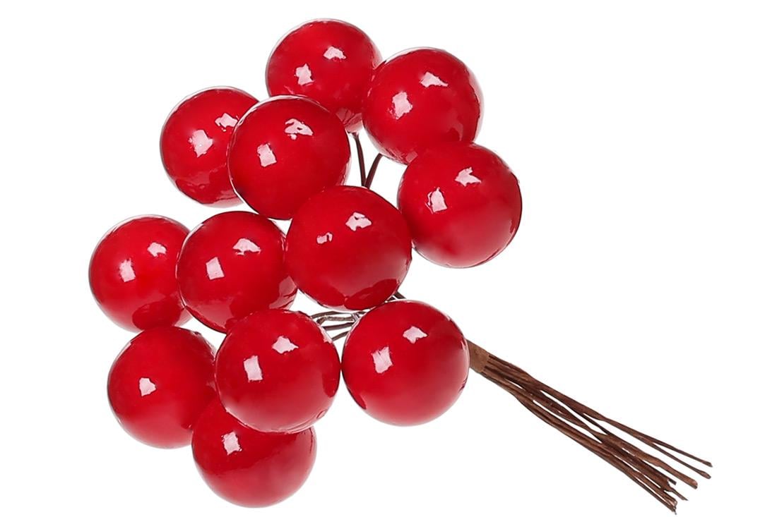 Декоративный букетик BonaDi ягод 11 см (839-097)