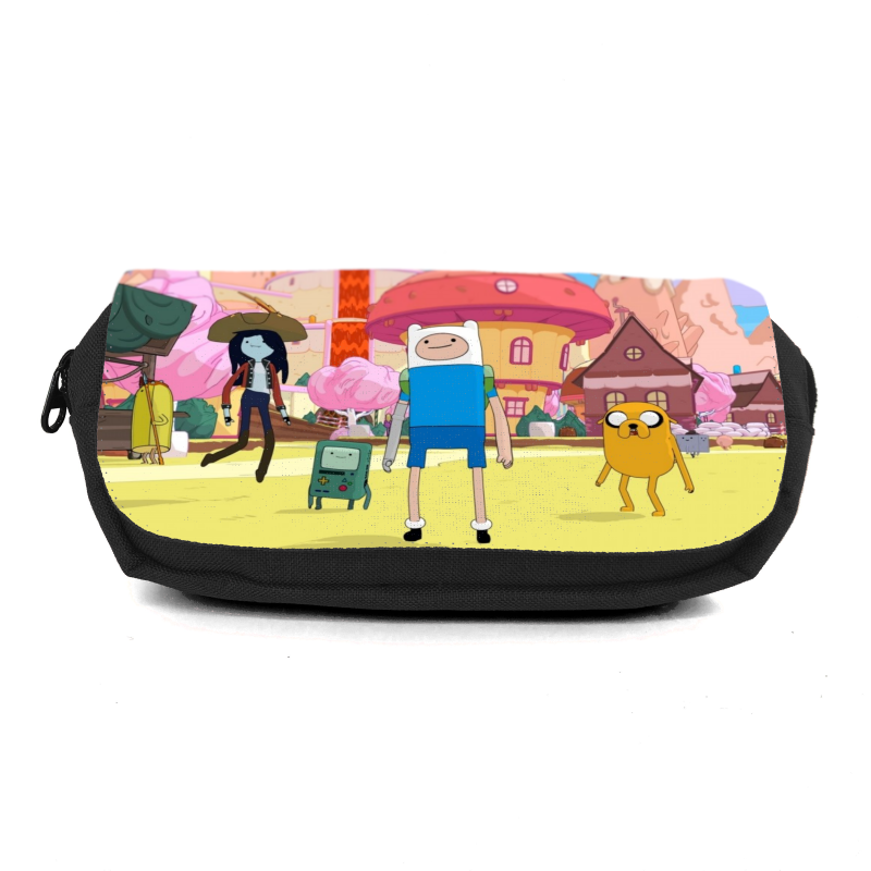 Пенал школьный Adventure time-002-6 Черный (1404954280)
