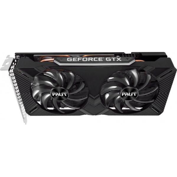 Видеокарта Palit GeForce GTX1660 Super 6GB, 192bit, DDR6 GamingPro OC (NE6166SS18J9-1160A) - фото 5