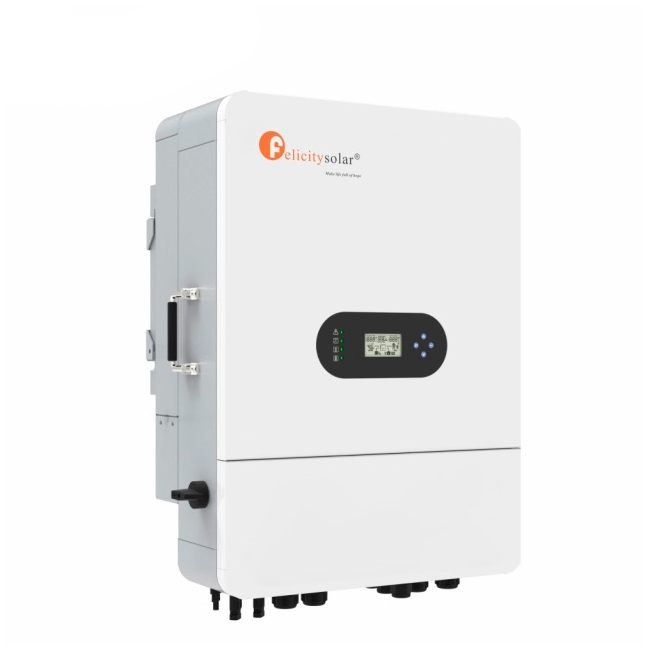 Инвертор гибридный Felicity T-REX-10KLP3G01 10kW 48V MPPT 200A HY Parallel (YUT_V9773)