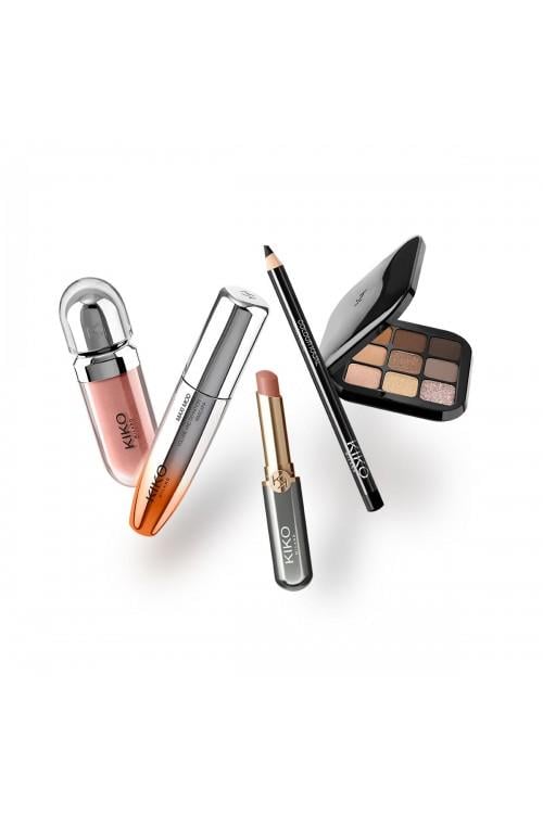 Набір подарунковий Kiko Milano Holiday Wonderlights Timeless Look Makeup Gift Set (00181901) - фото 3 Набір подарунковий Kiko Milano Holiday Wonderlights Timeless Look Makeup Gift Set (00181901) - фото 3