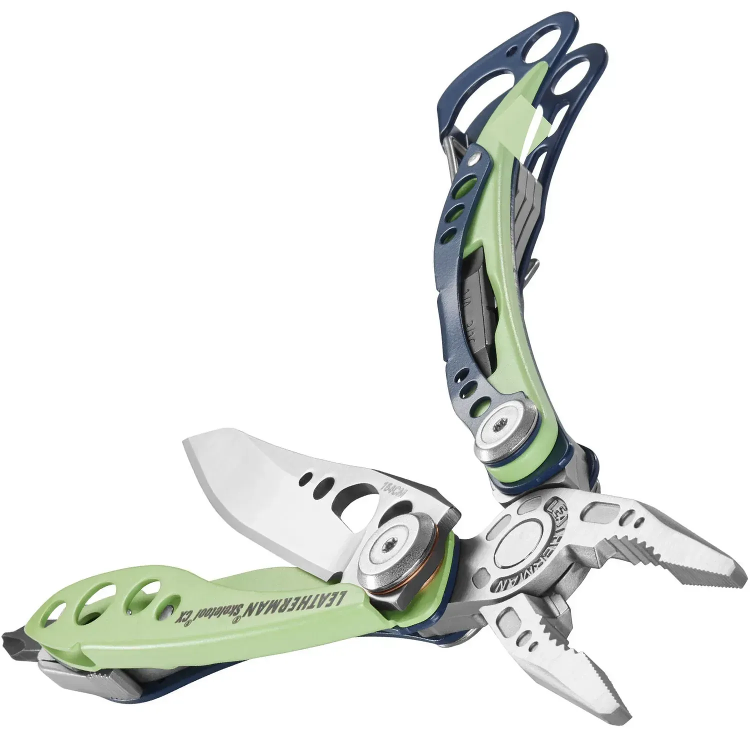 Мультитул LEATHERMAN Skeletool CX Verdant 7 инструментов (28604286) - фото 4 Мультитул LEATHERMAN Skeletool CX Verdant 7 инструментов (28604286) - фото 4