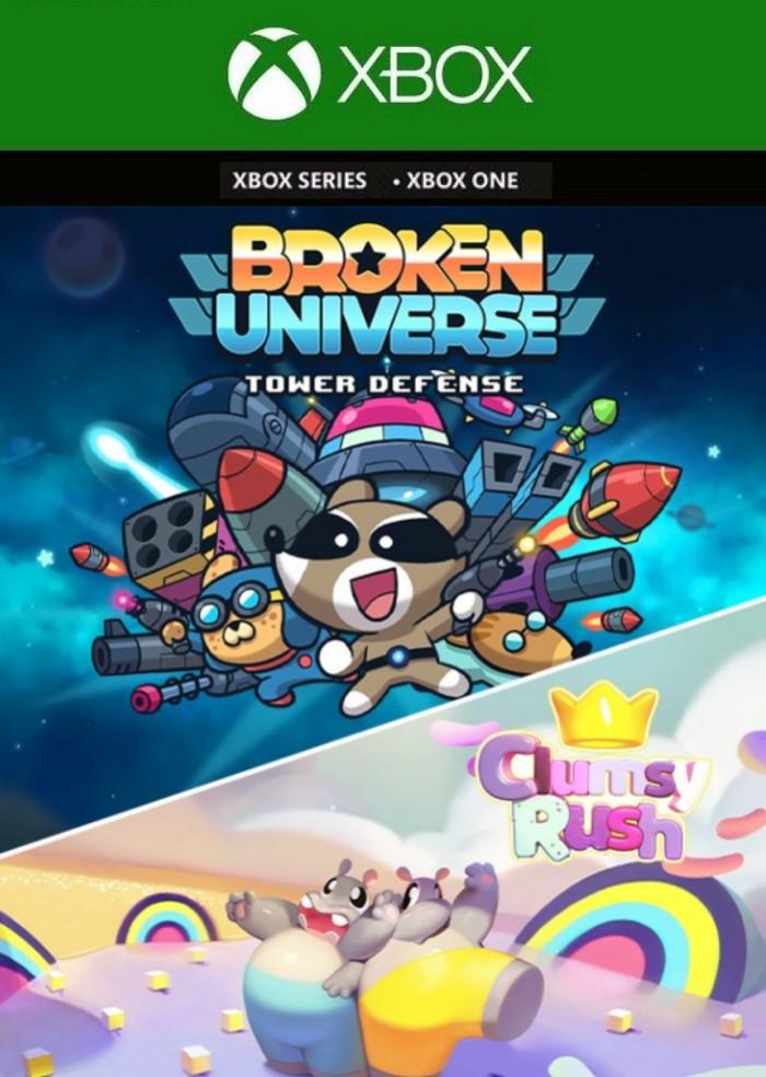 Ключ активации Broken Universe Tower Defense и Clumsy Rush для Xbox One/Series (58492461)