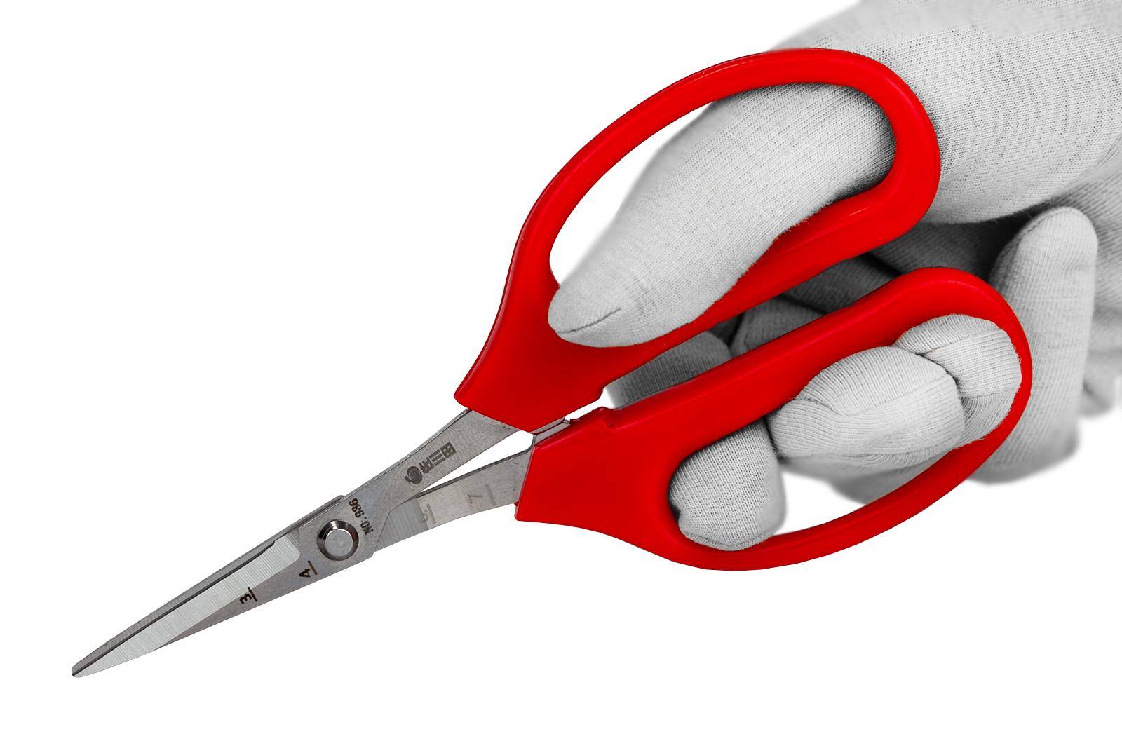 Садові ножиці Sagawata вигнуті з нержавіючої сталі 160 мм (936-I) - фото 9 Садові ножиці Sagawata вигнуті з нержавіючої сталі 160 мм (936-I) - фото 9