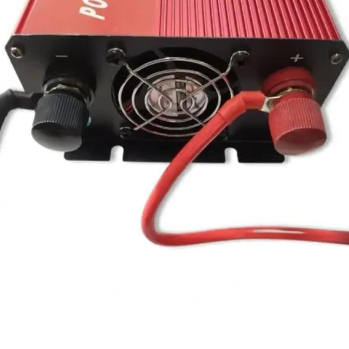 Інвертор автомобільний Digital Power Inverter 3000W 12V-220V (UN-3059) - фото 5