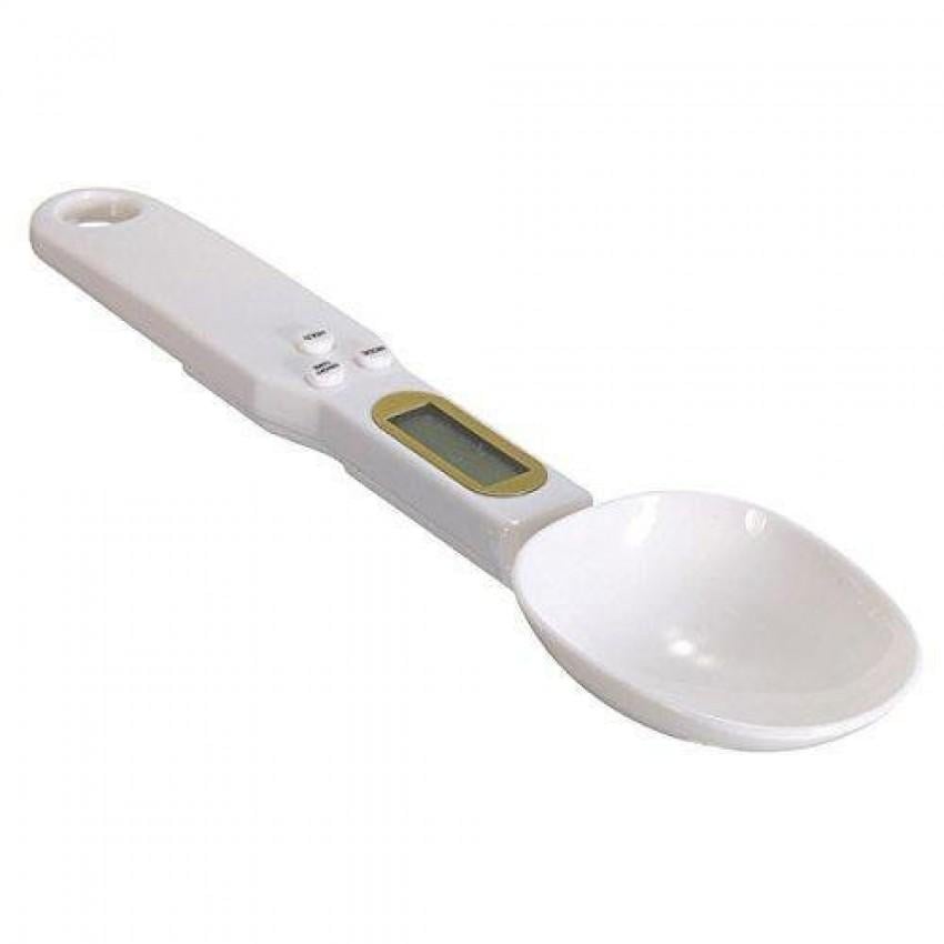 Мерная ложка-весы Digital Spoon Scale ZX-10246 электронная 500 г Белый (14062021_39) - фото 2