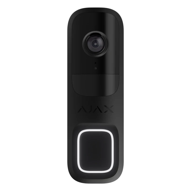 Відеодзвінок Ajax Doorbell Black (2896962867)