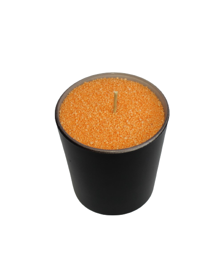 Насыпные свечи Feroma Candle 250 мл 1 шт. Оранжевый - фото 5