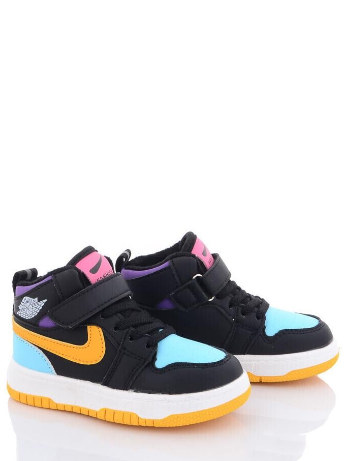 Демисезонные ботинки Paliament AN037-3 р. 34 Черно-бирюзовый