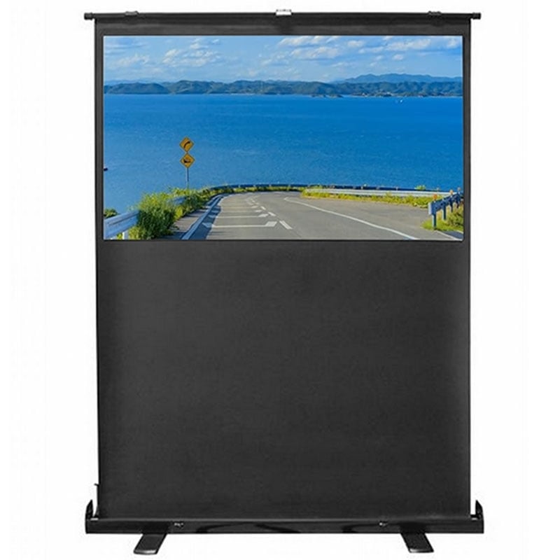 Екран проекційний EQUIPIFY PSFA100 мобільний підлоговий 100" 221x125 см 16:9 (tf2918) - фото 1 Екран проекційний EQUIPIFY PSFA100 мобільний підлоговий 100" 221x125 см 16:9 (tf2918) - фото 1