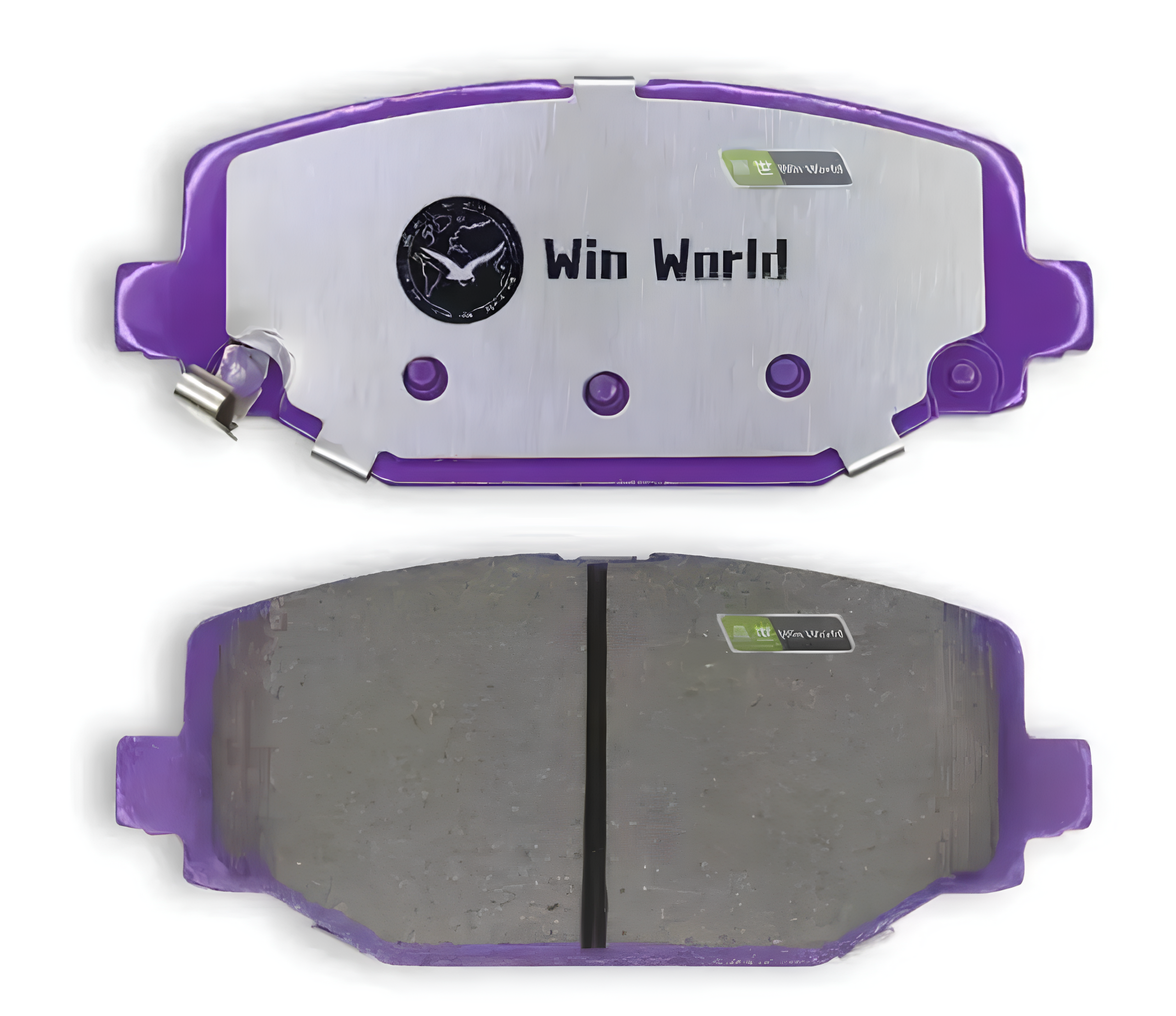 Тормозные колодки Win World 1596 задние Dodge Journey Тормозные колодки Win World 1596 задние Dodge Journey